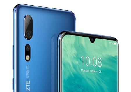 ZTE Axon 10 Pro es el primer móvil 5G de la marca china