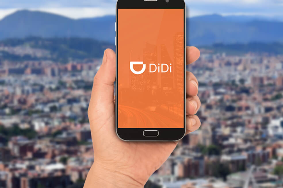 Didi Chuxing desembarca en Chile y Colombia