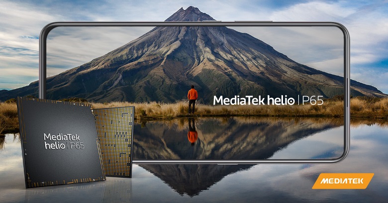 MediaTek lanza el potente chip Helio P65 para teléfonos inteligentes