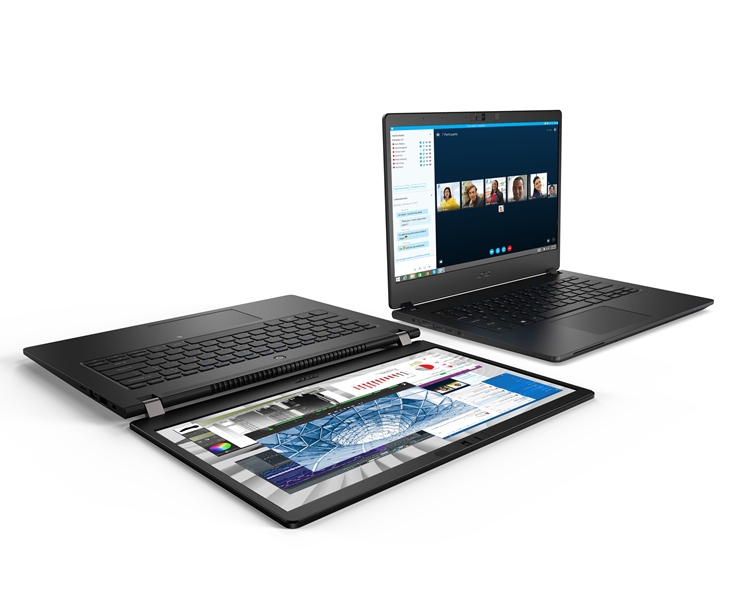 Acer presenta el nuevo portátil de su serie TravelMate P6