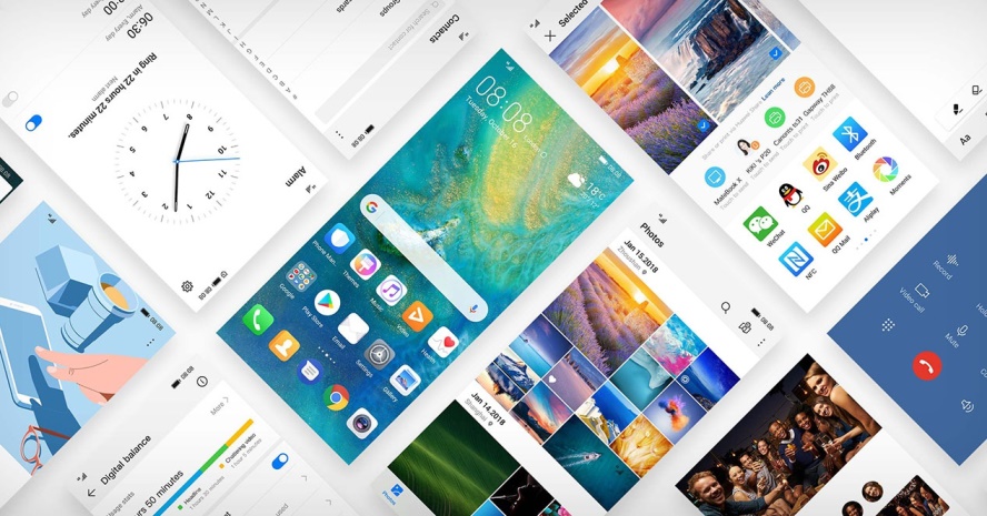 Huawei actualiza Android en sus smartphones lanzados en 2017