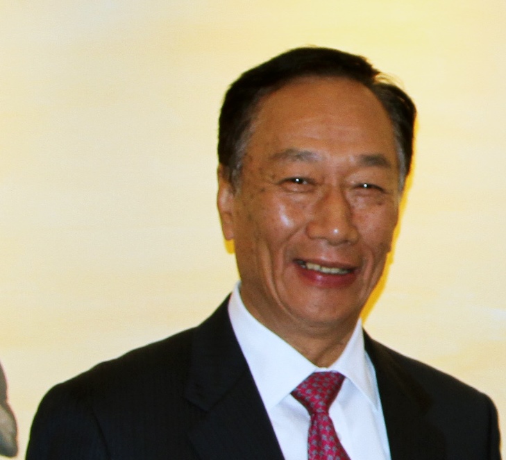 Terry Gou cede el mando en Foxconn para presentarse a las elecciones en Taiwán