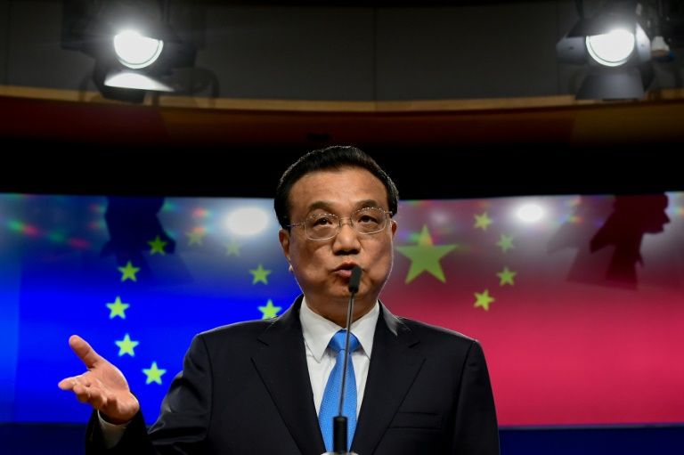 Conclusiones de la cumbre UE-China