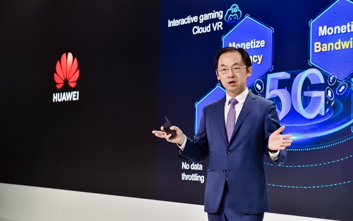 Huawei presenta sus nuevos productos y soluciones 5G
