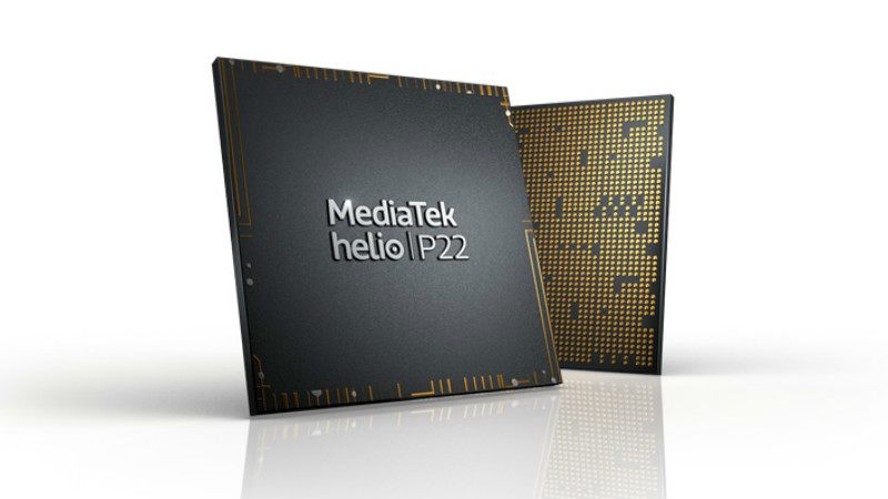 MediaTek presenta el nuevo chipset Helio P22 para smartphones "New Premium" de gama media