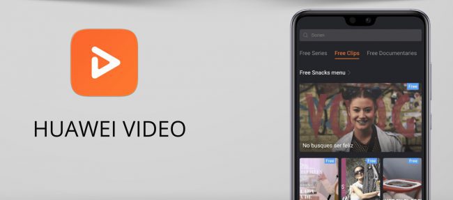 Huawei lanza su plataforma de vídeo online en España