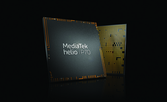 Helio P70 de MediaTek ofrece AI avanzada y mejoras premium en móviles de gama media