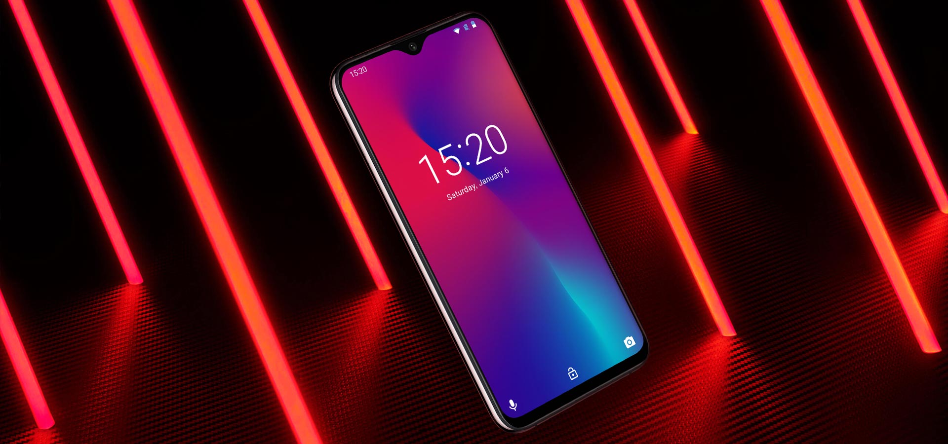 UMIDIGI apuesta por una batería de gran tamaño y carga inalámbrica en su nuevo móvil