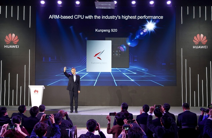 Huawei presenta la CPU Kunpeng 920 basada en ARM