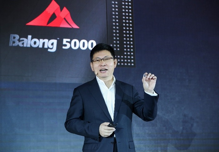 Huawei presenta el primer chip core de estación base 5G del mundo para 5G simplificado