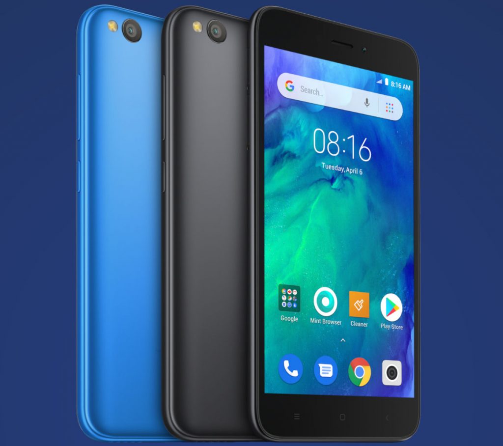 Así es el nuevo Xiaomi Redmi Go de gama de entrada