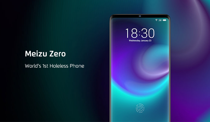 Así es el nuevo Meizu Zero que prescinde de botones y conexiones físicas