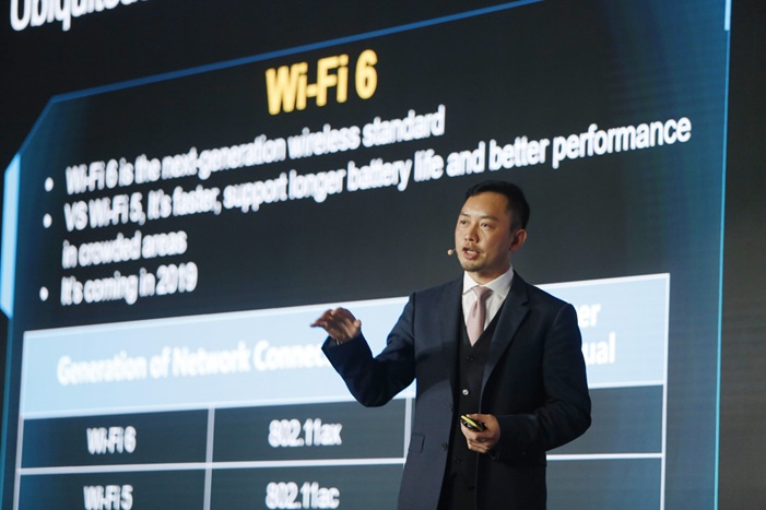 Huawei presenta cuatro productos clave para el mercado empresarial