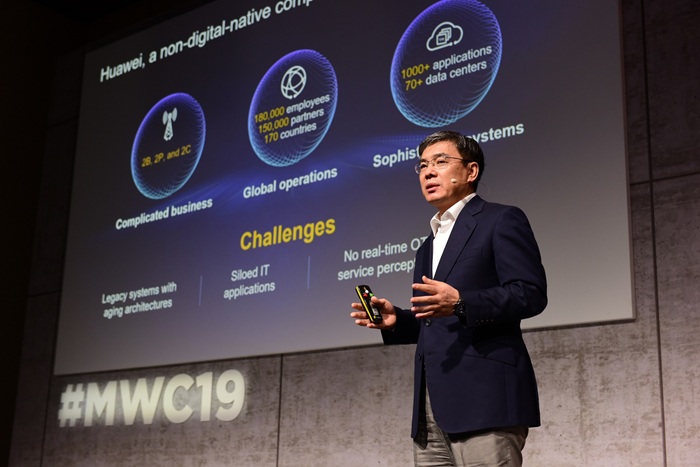 La Unidad de Negocio de Empresas de Huawei presenta su plataforma digital 